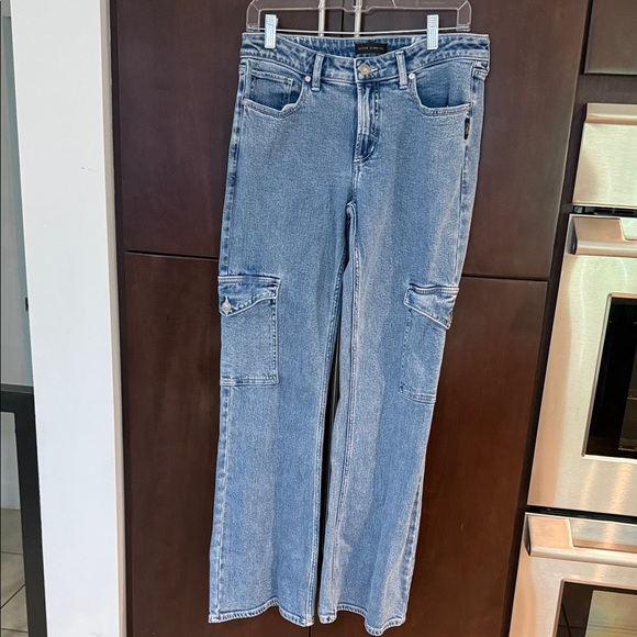 Silver Jeans Be Low Cargo jeans - Picture 1 of 16